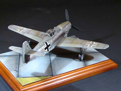 Messerschmitt Me 309 - Escala 1/48