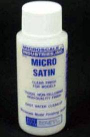 Satin Micro Scale. BARNIZ ACR&Iacute;LICO SATINADO. 