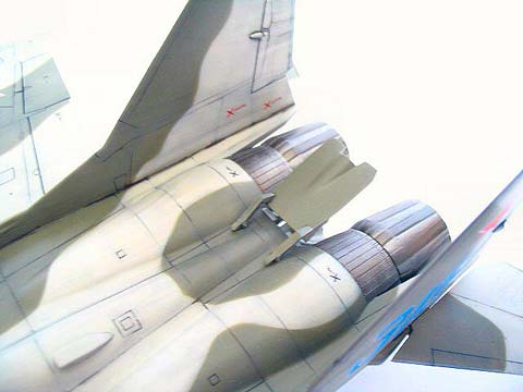 MiG-29 Fulcrum - Escala 1/48