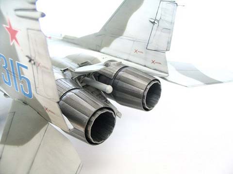 MiG-29 Fulcrum - Escala 1/48