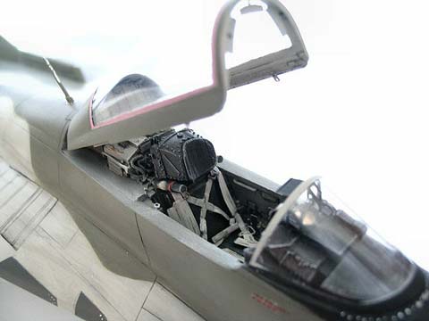 MiG-29 Fulcrum - Escala 1/48