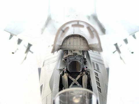 MiG-29 Fulcrum - Escala 1/48