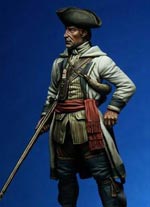 El Miliciano - Woodland Indian 18th Century - Escala 75mm