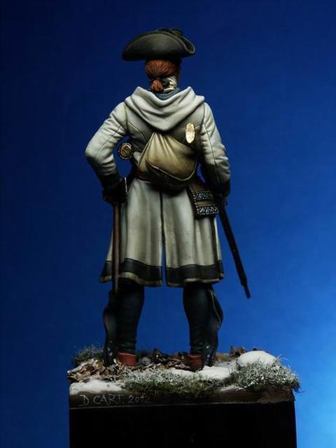 El Miliciano - Woodland Indian 18th Century - Escala 75mm