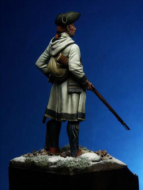 El Miliciano - Woodland Indian 18th Century - Escala 75mm