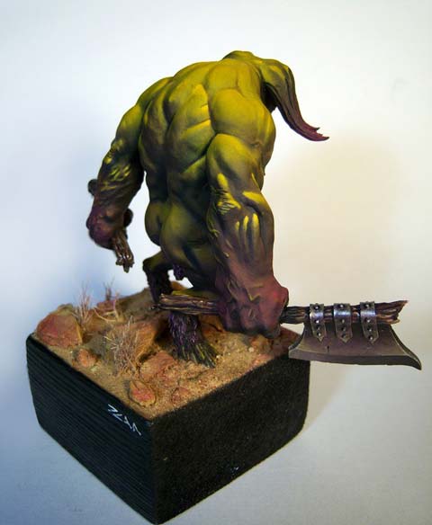 Minotauro - Escala 82mm