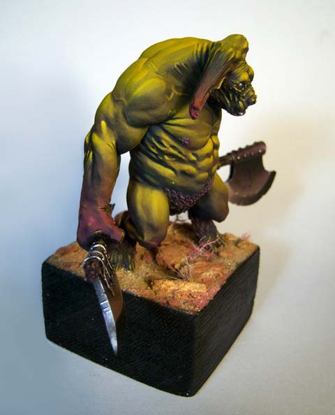 Minotauro - Escala 82mm