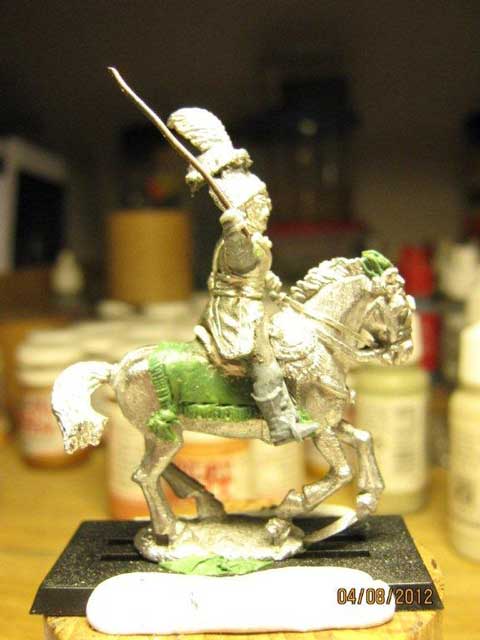El Gran Murat a Caballo - Escala 28mm