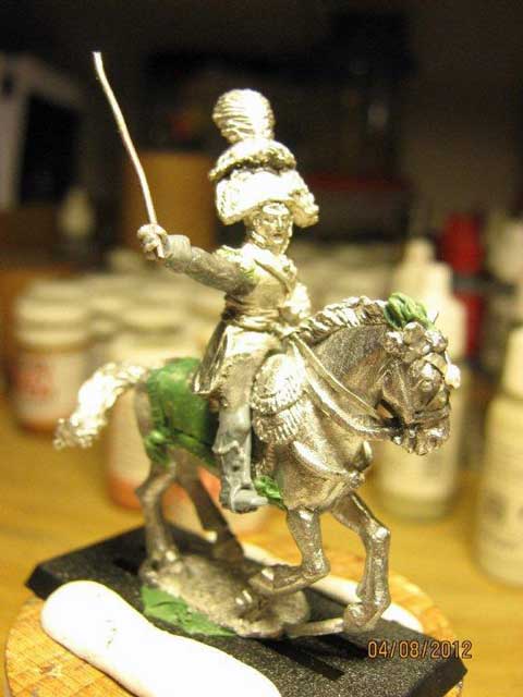 El Gran Murat a Caballo - Escala 28mm