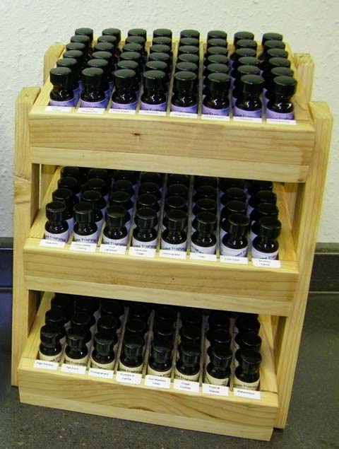 Organizadores de Sobremesa de Botes de Pintura. 
