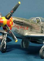 North American P-51D Mustang - Escala 1/48