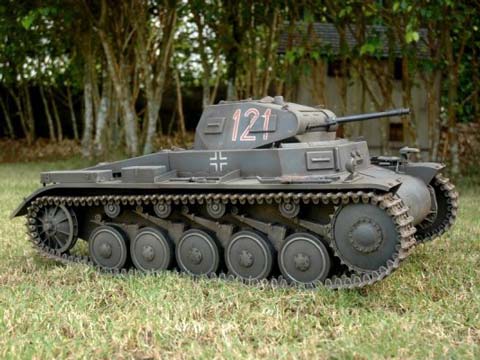 Tanques de la Segunda Guerra Mundial. (Parte 1)