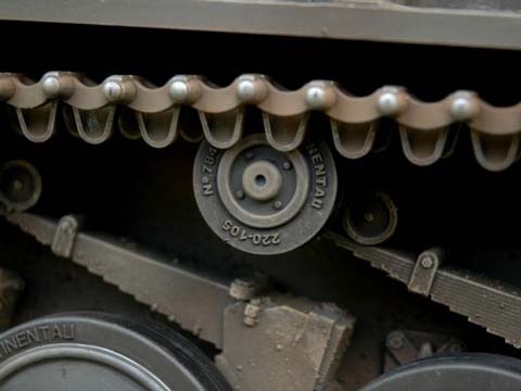 Panzer II Ausf.B Aleman - Escala 1/6