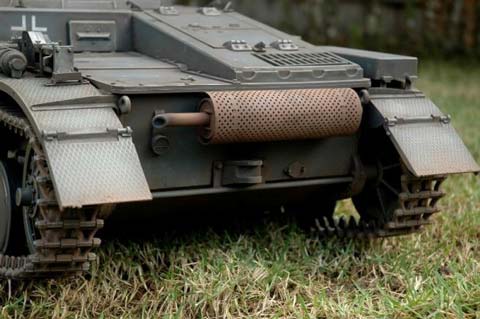 Panzer II Ausf.B Aleman - Escala 1/6