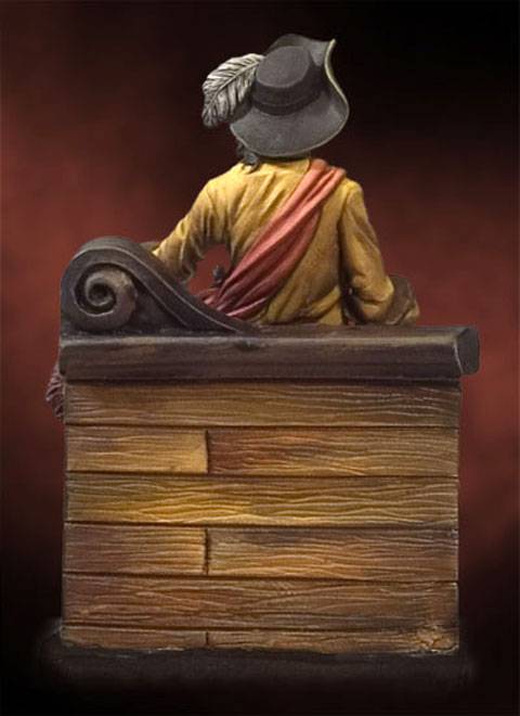 Capitan William Kidd, personaje de la pelicula Piratas del Caribe. 