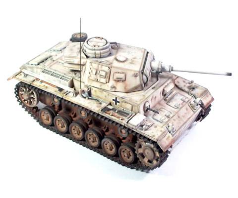 PanzerKampfwagen III Ausf. J