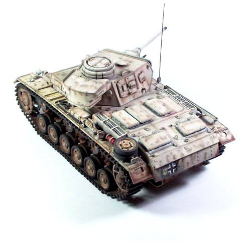 PanzerKampfwagen III Ausf. J