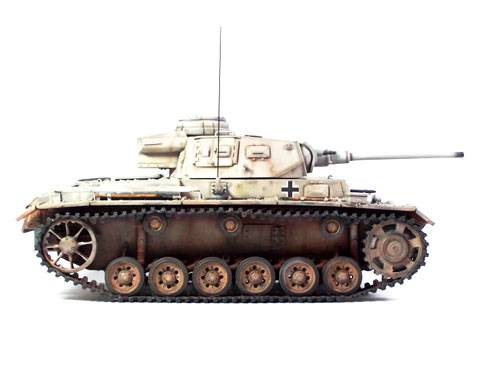 PanzerKampfwagen III Ausf. J
