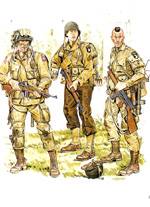 Uniformes Americanos - Fuerzas aerotransportadas EE.UU 1940/1945. 