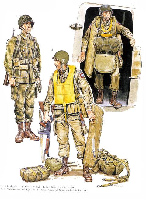 Uniformes de la Segunda Guerra Mundial Uniformes de la Segunda Guerra Mundial