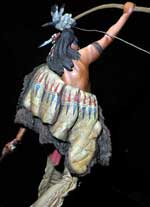La figura esta modelada por Angel Terol, y la pintura corre a cargo del amigo Gustavo Gil. 