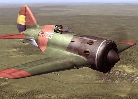 Polikarpov I-16
