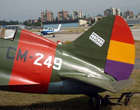 Polikarpov I-16