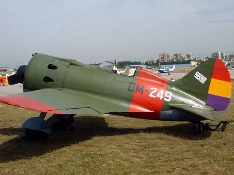 Polikarpov I-16