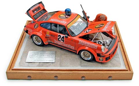 Modelo Porsche 934 Turbo - 1/12