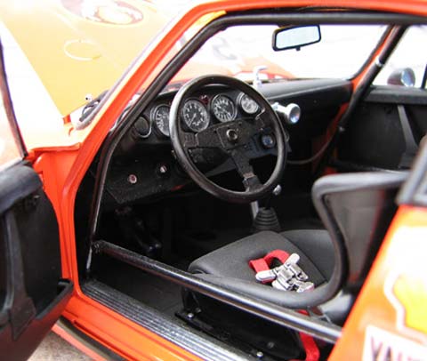 Modelo Porsche 934 Turbo - 1/12