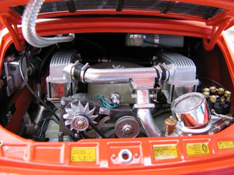 Modelo Porsche 934 Turbo - 1/12