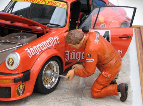 Modelo Porsche 934 Turbo - 1/12