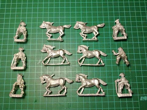 Proyecto Caballeria Britanica XVIII Centuria - Escala 28mm. Proyecto Caballeria Britanica XVIII Centuria - Escala 28mm.