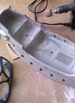 Proyecto Transformacion y Pintura de un Galeon Pirata de 25mm a 28mm - Parte 2 Proyecto Transformacion y Pintura de un Galeon Pirata de 25mm a 28mm - Parte 2