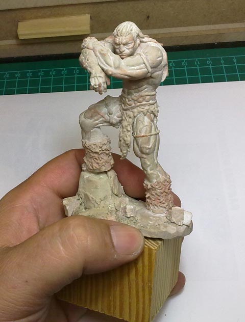 Proyecto Conan El Barbaro - Original en 90mm.
