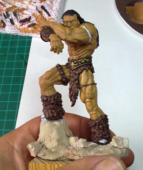 Proyecto Conan El Barbaro - Original en 90mm.