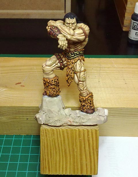 Proyecto Conan El Barbaro - Original en 90mm.