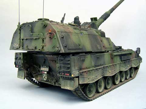Panzerhaubitze 2000 - Escala 1/35