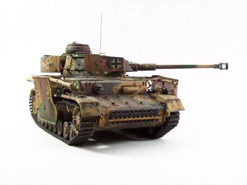 PanzerKampfwagen IV Ausf. J "LATE"