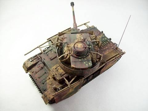 PanzerKampfwagen IV Ausf. J "LATE"
