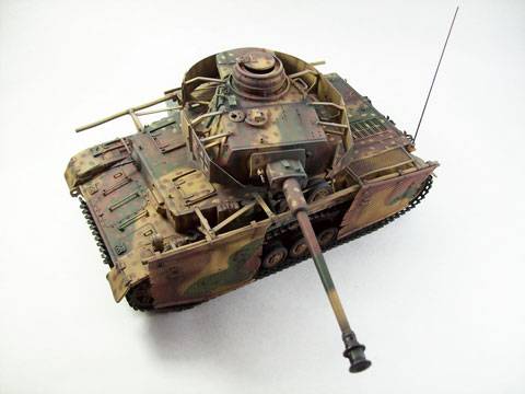 PanzerKampfwagen IV Ausf. J "LATE"