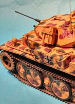 Panzerkampfwagen II en Papel. 