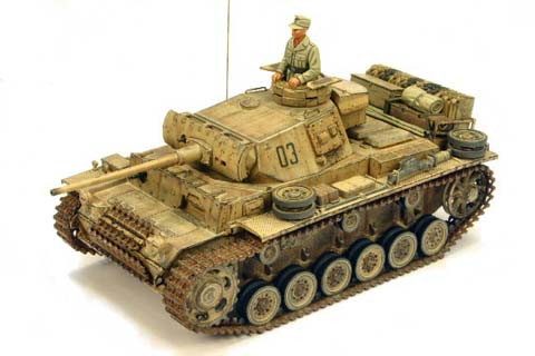 Panzer III - Escala 1/48. 