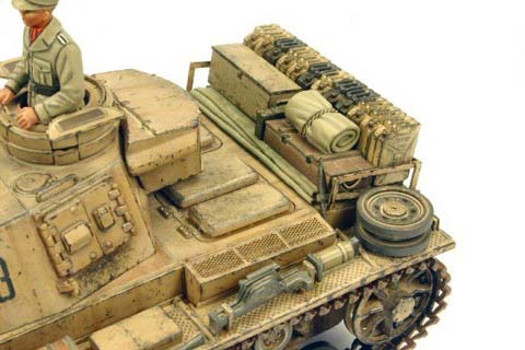 Panzer III - Escala 1/48. 