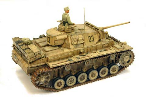 Panzer III - Escala 1/48. 