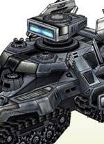 Recortable de Papel del RA3 Mirage Tank. 