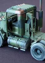 Cabeza Tractora M915A1 con Semiremolque M872 US Army. 
