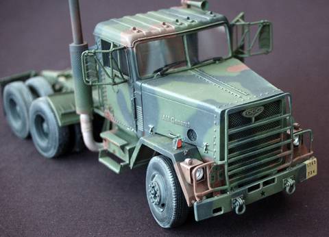 Cabeza Tractora M915A1 con Semiremolque M872 US Army. 