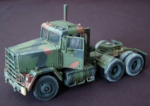 Cabeza Tractora M915A1 con Semiremolque M872 US Army. 