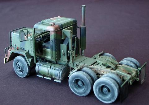 Cabeza Tractora M915A1 con Semiremolque M872 US Army. 